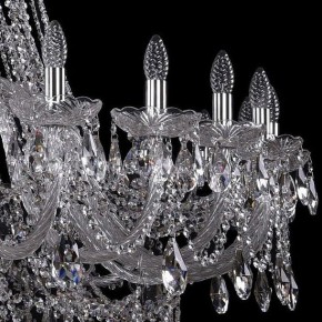Подвесная люстра Bohemia Ivele Crystal 1411 1411/24/530/XL-163/Ni в Губкинском - gubkinskiy.mebel24.online | фото 2