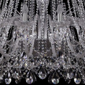 Подвесная люстра Bohemia Ivele Crystal 1411 1411/24/530/XL-163/Ni в Губкинском - gubkinskiy.mebel24.online | фото 3