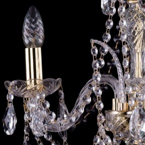 Подвесная люстра Bohemia Ivele Crystal 1411 1411/3/141/G в Губкинском - gubkinskiy.mebel24.online | фото 2
