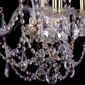 Подвесная люстра Bohemia Ivele Crystal 1411 1411/3/141/G в Губкинском - gubkinskiy.mebel24.online | фото 3