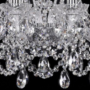 Подвесная люстра Bohemia Ivele Crystal 1411 1411/8/160/Ni в Губкинском - gubkinskiy.mebel24.online | фото 3