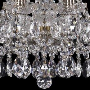 Подвесная люстра Bohemia Ivele Crystal 1413 1413/10/165/Pa в Губкинском - gubkinskiy.mebel24.online | фото 3