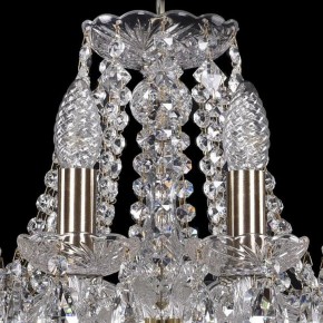 Подвесная люстра Bohemia Ivele Crystal 1413 1413/10/165/Pa в Губкинском - gubkinskiy.mebel24.online | фото 4