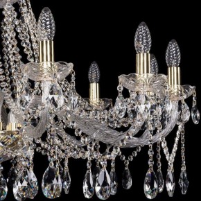 Подвесная люстра Bohemia Ivele Crystal 1413 1413/12/360/G в Губкинском - gubkinskiy.mebel24.online | фото 2