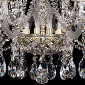 Подвесная люстра Bohemia Ivele Crystal 1413 1413/12/360/G в Губкинском - gubkinskiy.mebel24.online | фото 3