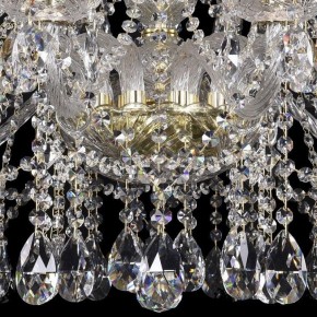 Подвесная люстра Bohemia Ivele Crystal 1413 1413/12+6/300/G в Губкинском - gubkinskiy.mebel24.online | фото 3