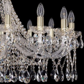 Подвесная люстра Bohemia Ivele Crystal 1413 1413/16/360/G в Губкинском - gubkinskiy.mebel24.online | фото 2