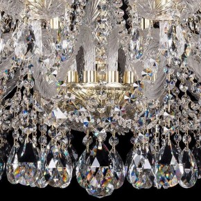 Подвесная люстра Bohemia Ivele Crystal 1413 1413/16/360/G в Губкинском - gubkinskiy.mebel24.online | фото 3