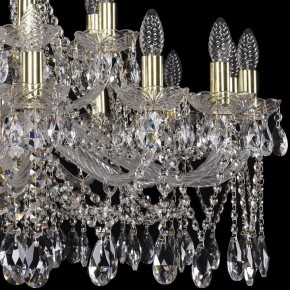 Подвесная люстра Bohemia Ivele Crystal 1413 1413/16+8/360/G в Губкинском - gubkinskiy.mebel24.online | фото 2