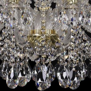 Подвесная люстра Bohemia Ivele Crystal 1413 1413/16+8/360/G в Губкинском - gubkinskiy.mebel24.online | фото 3