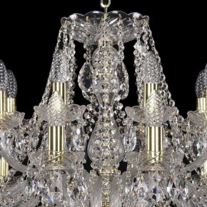Подвесная люстра Bohemia Ivele Crystal 1413 1413/16+8/360/G в Губкинском - gubkinskiy.mebel24.online | фото 4