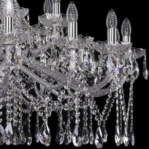 Подвесная люстра Bohemia Ivele Crystal 1413 1413/16+8/400/Ni в Губкинском - gubkinskiy.mebel24.online | фото 2