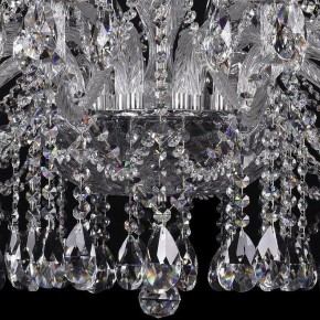 Подвесная люстра Bohemia Ivele Crystal 1413 1413/16+8/400/Ni в Губкинском - gubkinskiy.mebel24.online | фото 3