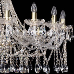 Подвесная люстра Bohemia Ivele Crystal 1413 1413/18/400/G в Губкинском - gubkinskiy.mebel24.online | фото 3