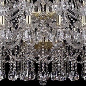 Подвесная люстра Bohemia Ivele Crystal 1413 1413/20+10+5/400/h-158/3d/G в Губкинском - gubkinskiy.mebel24.online | фото 4