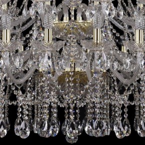 Подвесная люстра Bohemia Ivele Crystal 1413 1413/20+10+5/400/XL-158/3d/G в Губкинском - gubkinskiy.mebel24.online | фото 3