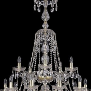 Подвесная люстра Bohemia Ivele Crystal 1413 1413/20+10+5/400/XL-158/3d/G в Губкинском - gubkinskiy.mebel24.online | фото 4