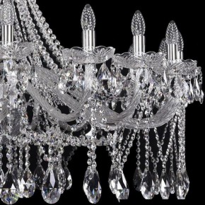 Подвесная люстра Bohemia Ivele Crystal 1413 1413/20/460/Ni в Губкинском - gubkinskiy.mebel24.online | фото 2