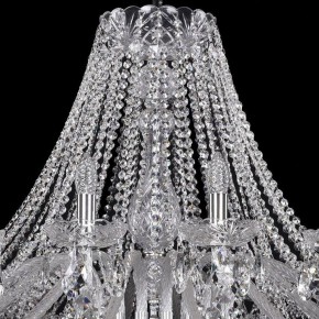 Подвесная люстра Bohemia Ivele Crystal 1413 1413/20/460/Ni в Губкинском - gubkinskiy.mebel24.online | фото 4