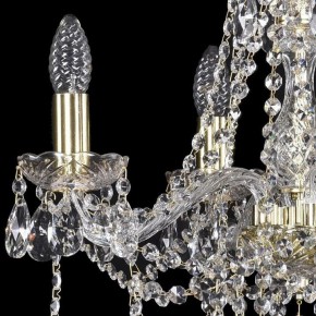 Подвесная люстра Bohemia Ivele Crystal 1413 1413/4/165/G в Губкинском - gubkinskiy.mebel24.online | фото 2