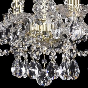 Подвесная люстра Bohemia Ivele Crystal 1413 1413/4/165/G в Губкинском - gubkinskiy.mebel24.online | фото 3