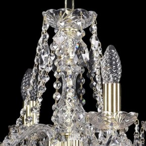 Подвесная люстра Bohemia Ivele Crystal 1413 1413/4/165/G в Губкинском - gubkinskiy.mebel24.online | фото 4