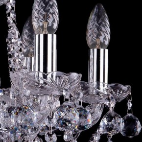 Подвесная люстра Bohemia Ivele Crystal 1413 1413/6/141/Ni/Balls в Губкинском - gubkinskiy.mebel24.online | фото 2