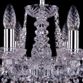 Подвесная люстра Bohemia Ivele Crystal 1413 1413/6/141/Ni/Balls в Губкинском - gubkinskiy.mebel24.online | фото 5