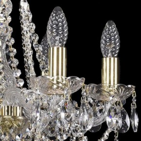 Подвесная люстра Bohemia Ivele Crystal 1413 1413/6/165/G в Губкинском - gubkinskiy.mebel24.online | фото 2