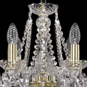 Подвесная люстра Bohemia Ivele Crystal 1413 1413/6/165/G в Губкинском - gubkinskiy.mebel24.online | фото 4