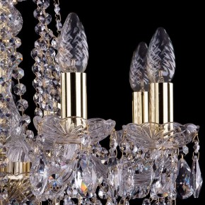 Подвесная люстра Bohemia Ivele Crystal 1413 1413/8/165/G в Губкинском - gubkinskiy.mebel24.online | фото 2