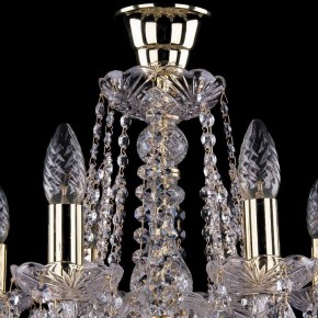 Подвесная люстра Bohemia Ivele Crystal 1413 1413/8/165/G/Tube в Губкинском - gubkinskiy.mebel24.online | фото 4