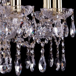 Подвесная люстра Bohemia Ivele Crystal 1413 1413/8/200/G в Губкинском - gubkinskiy.mebel24.online | фото 3
