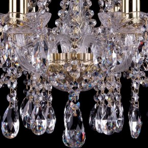 Подвесная люстра Bohemia Ivele Crystal 1413 1413/8/200/G в Губкинском - gubkinskiy.mebel24.online | фото 4