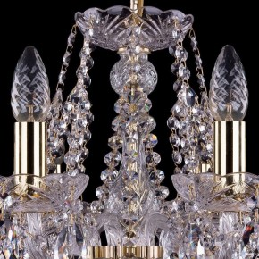 Подвесная люстра Bohemia Ivele Crystal 1413 1413/8/200/G в Губкинском - gubkinskiy.mebel24.online | фото 5