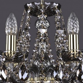 Подвесная люстра Bohemia Ivele Crystal 1413 1413/8/200/G/M731 в Губкинском - gubkinskiy.mebel24.online | фото 4