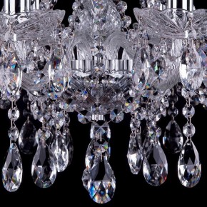 Подвесная люстра Bohemia Ivele Crystal 1413 1413/8/200/Ni в Губкинском - gubkinskiy.mebel24.online | фото 3