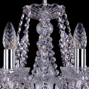 Подвесная люстра Bohemia Ivele Crystal 1413 1413/8/200/Ni в Губкинском - gubkinskiy.mebel24.online | фото 4