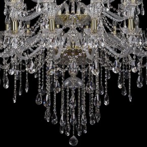 Подвесная люстра Bohemia Ivele Crystal 1415 1415/16+8+4/400/XL-185/2d/G в Губкинском - gubkinskiy.mebel24.online | фото 3