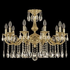 Подвесная люстра Bohemia Ivele Crystal 7201 72101/10/250 A G в Губкинском - gubkinskiy.mebel24.online | фото 2
