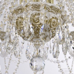 Подвесная люстра Bohemia Ivele Crystal AL1602 AL16302/12/300 WMG в Губкинском - gubkinskiy.mebel24.online | фото 5