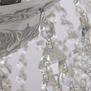 Подвесная люстра Bohemia Ivele Crystal AL1609 AL16309/12/300 WMN в Губкинском - gubkinskiy.mebel24.online | фото 5