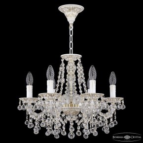 Подвесная люстра Bohemia Ivele Crystal AL1609 AL16309/6/160 WMG в Губкинском - gubkinskiy.mebel24.online | фото 3
