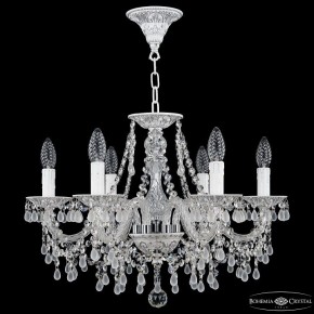 Подвесная люстра Bohemia Ivele Crystal AL1610 AL16310/6/195 WMN V0300 в Губкинском - gubkinskiy.mebel24.online | фото 2