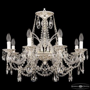 Подвесная люстра Bohemia Ivele Crystal AL1611 AL16311/8/240 WMG в Губкинском - gubkinskiy.mebel24.online | фото 2