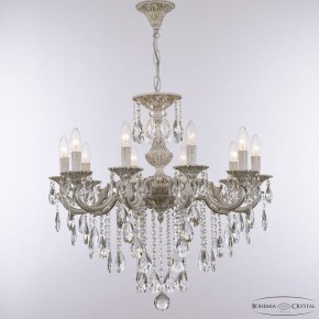 Подвесная люстра Bohemia Ivele Crystal AL7801 AL78101/10/210 B WMG в Губкинском - gubkinskiy.mebel24.online | фото 2