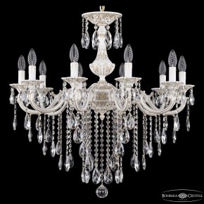 Подвесная люстра Bohemia Ivele Crystal AL7801 AL78101/10/250 B WMG в Губкинском - gubkinskiy.mebel24.online | фото 2