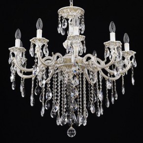 Подвесная люстра Bohemia Ivele Crystal AL7801 AL78101/10/250 B WMG в Губкинском - gubkinskiy.mebel24.online | фото 4