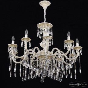 Подвесная люстра Bohemia Ivele Crystal AL7801 AL78101/10/300 A WMG в Губкинском - gubkinskiy.mebel24.online | фото 2