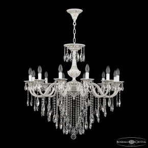 Подвесная люстра Bohemia Ivele Crystal AL7801 AL78101/12/300 B WMG в Губкинском - gubkinskiy.mebel24.online | фото 2